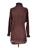 Mittoshop 100% Acrylic Burgundy Turtleneck Sweater Size S - photo 1