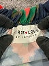 First Love Green 3/4 Sleeve Blouse Size M (estimated) - photo 7