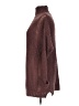 Mittoshop 100% Acrylic Burgundy Turtleneck Sweater Size S - photo 5