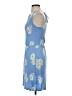 Old Navy Floral Blue Casual Dress Size XS - photo 5