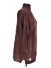 Mittoshop 100% Acrylic Burgundy Turtleneck Sweater Size S - photo 4