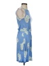 Old Navy Floral Blue Casual Dress Size XS - photo 4