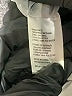 Weatherproof 100% Polyurethane Color Block Gray Windbreaker Size XS - photo 7