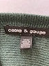 Cable & Gauge Green Pullover Sweater Size M - photo 7
