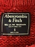 Abercrombie Red Pullover Sweater Size S - photo 7