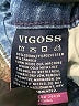 Vigoss Hearts Blue Jeans Size 28 waist - photo 5