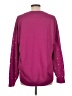 MICHAEL Michael Kors Purple Pullover Sweater Size L - photo 2