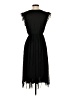 Les Amis Solid Black Cocktail Dress Size S - photo 2