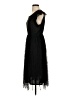 Les Amis Solid Black Cocktail Dress Size S - photo 5