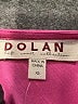 Left Coast by Dolan 100% Polyester Pink 3/4 Sleeve Blouse Size XS - photo 7