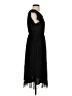 Les Amis Solid Black Cocktail Dress Size S - photo 4