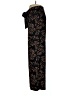 Theory Animal Print Black Casual Pants Size XS - photo 5