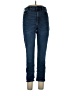a.n.a. A New Approach Solid Blue Jeans Size 12 - photo 1