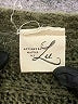 Artistic Works by Lu Green Pullover Sweater Size S - photo 7
