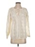 Love Sam 100% Cotton Ivory Long Sleeve Blouse Size S - photo 1