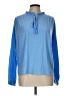 Current Air 100% Polyester Blue Long Sleeve Blouse Size L - photo 1