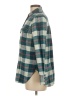 J.Crew 100% Cotton Plaid Teal Long Sleeve Button-Down Shirt Size 6 - photo 5