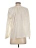 Love Sam 100% Cotton Ivory Long Sleeve Blouse Size S - photo 2