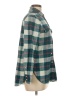 J.Crew 100% Cotton Plaid Teal Long Sleeve Button-Down Shirt Size 6 - photo 4