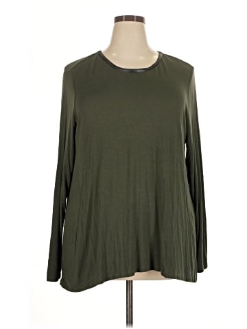 G by Giuliana Rancic Long Sleeve Top (view 1)