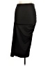 Shein Solid Black Formal Skirt Size 8 - 10 - photo 1