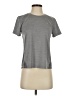 Nike 100% Polyester Gray Active T-Shirt Size S - photo 1