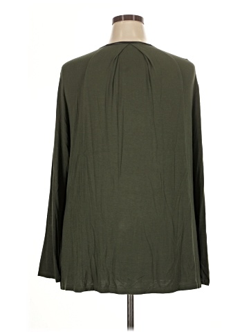 G by Giuliana Rancic Long Sleeve Top (view 2)