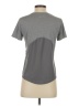 Nike 100% Polyester Gray Active T-Shirt Size S - photo 2