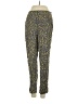 White Stuff Print Yellow Casual Pants Size UK 8 / US 4 - photo 1