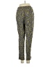 White Stuff Print Yellow Casual Pants Size UK 8 / US 4 - photo 2