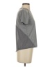 Nike 100% Polyester Gray Active T-Shirt Size S - photo 4