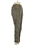 White Stuff Print Yellow Casual Pants Size UK 8 / US 4 - photo 4