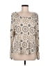 Chico's Ivory Long Sleeve Top Size L - photo 1