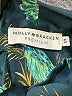 Molly Bracken 100% Polyester Teal Long Sleeve Blouse Size S - photo 7