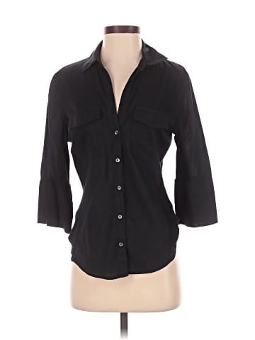 James Perse 3/4 Sleeve Button-Down Shirt (view 1)