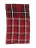 J.Jill 100% Acrylic Plaid Red Scarf One size - photo 2