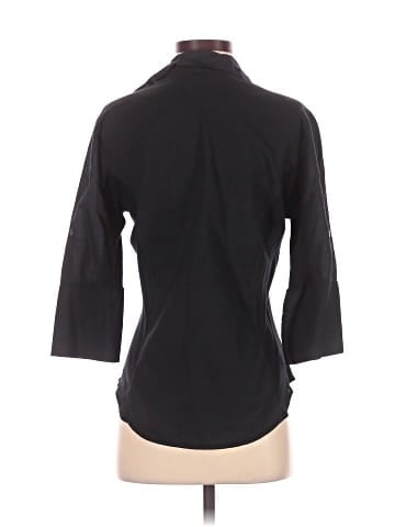 James Perse 3/4 Sleeve Button-Down Shirt (view 2)