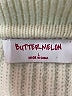 Butter Melon Stripes Ivory Pullover Sweater Size L - photo 9