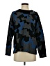 XIA Camo Blue Pullover Sweater Size XS - photo 1