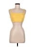 Sage Collective Yellow Tube Top Size L - photo 1