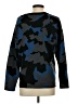 XIA Camo Blue Pullover Sweater Size XS - photo 2