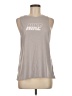 Nike Gray Sleeveless T-Shirt Size M - photo 1