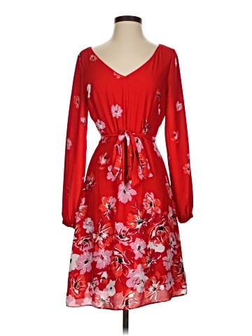 White House Black Market Casual Dress (view 1)