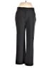 Dana Buchman Chevron-herringbone Gray Black Dress Pants Size 6S - photo 1
