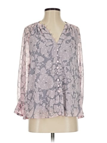 Fab'rik 3/4 Sleeve Blouse (view 1)