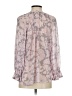 Fab'rik 100% Polyester Gray 3/4 Sleeve Blouse Size S - photo 2