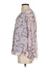 Fab'rik 100% Polyester Gray 3/4 Sleeve Blouse Size S - photo 5
