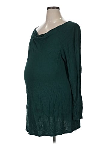 Old Navy - Maternity 3/4 Sleeve T-Shirt (view 1)