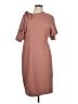 ASOS Solid Brown Casual Dress Size 12 - photo 1
