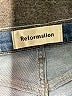 Reformation Blue Jeans Size 28 waist - photo 6